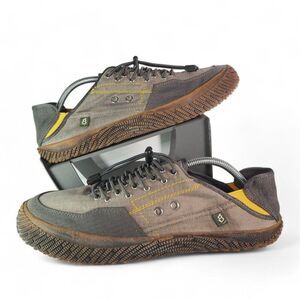 Hybrid Green Label Adventure 2.0 Low Eco-Friendly Outdoor Sneakers Grey Men's 12